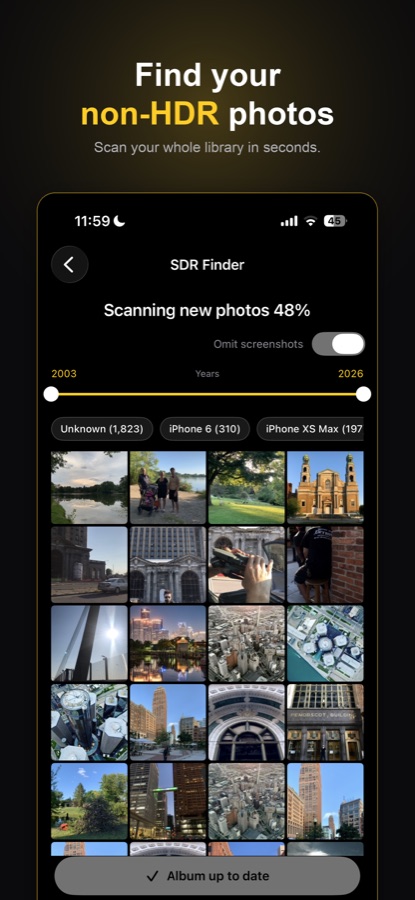 Glowroom — find your non-HDR photos